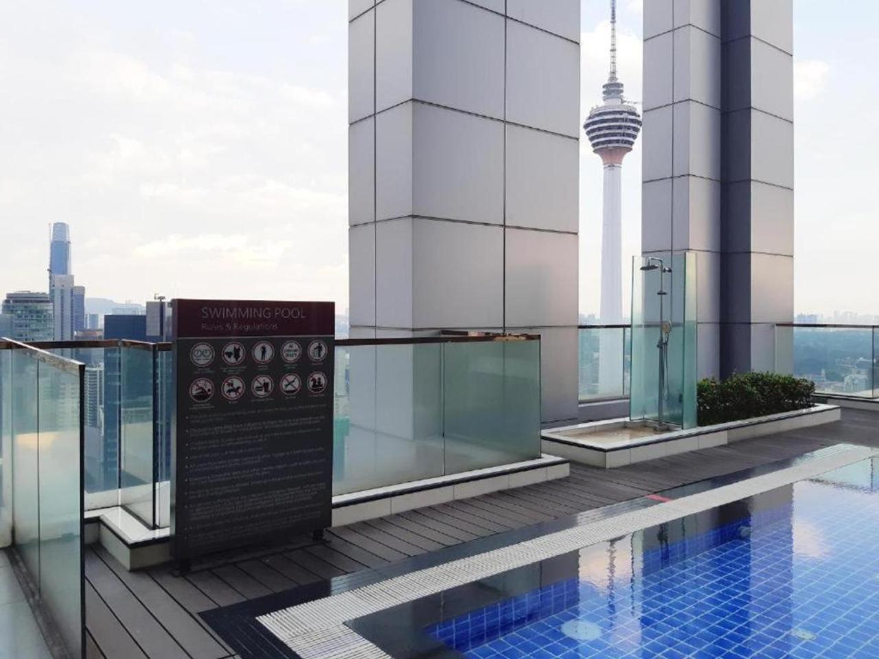 Klcc Beyond Hospitality Suites Platinum Куала-Лумпур Экстерьер фото