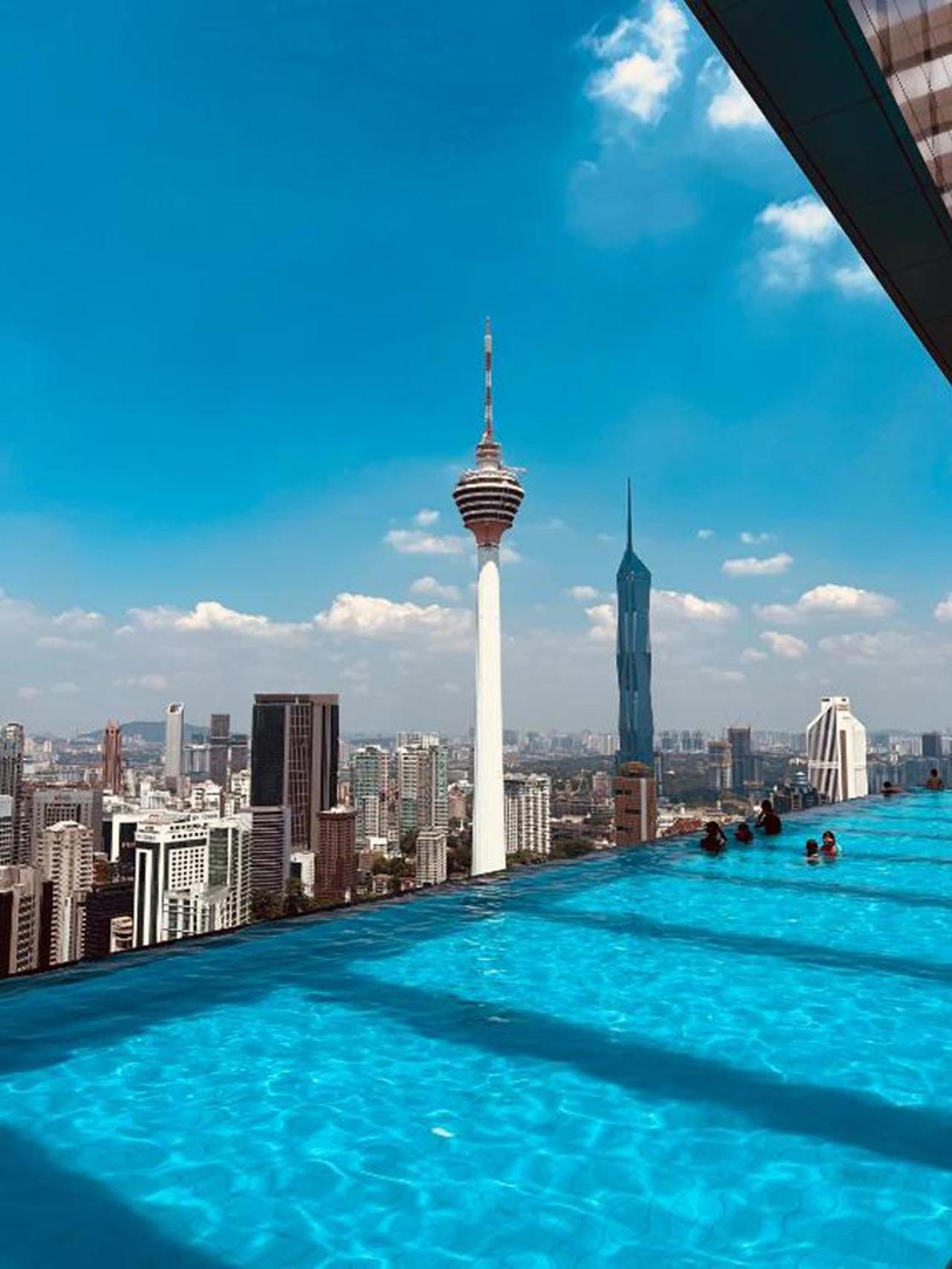 Klcc Beyond Hospitality Suites Platinum Куала-Лумпур Экстерьер фото