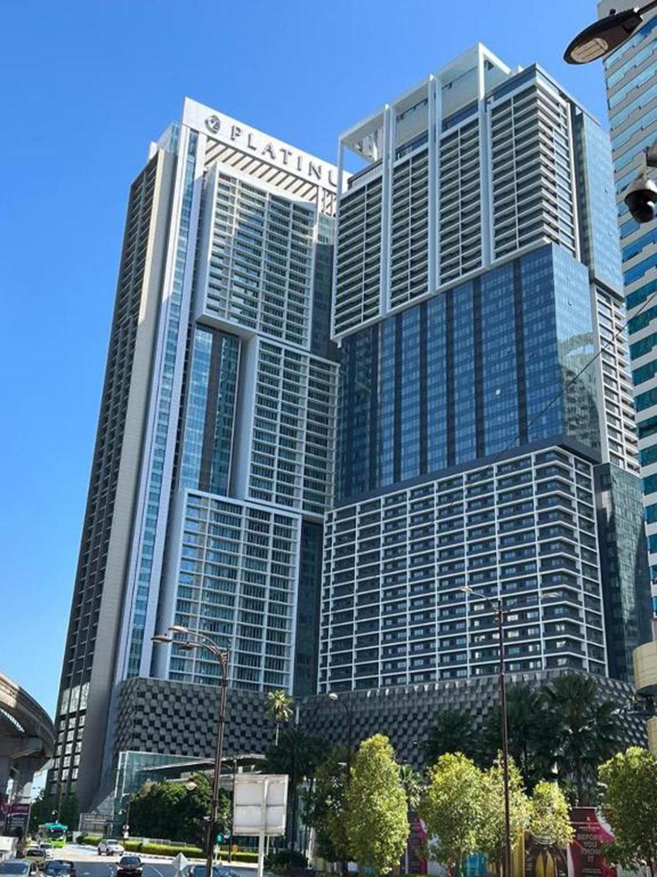 Klcc Beyond Hospitality Suites Platinum Куала-Лумпур Экстерьер фото